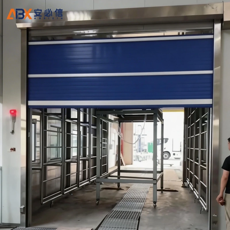 新乡市自动快速门
