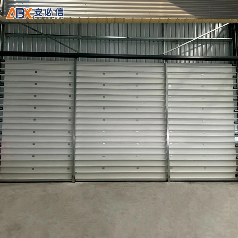 新乡市分节式滑升门