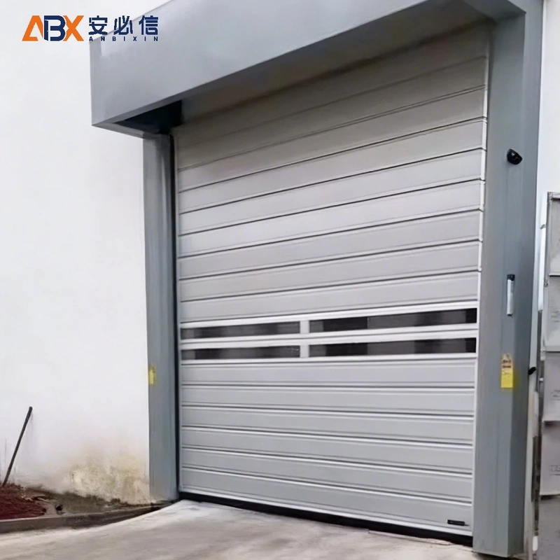 新乡市铝质快速门